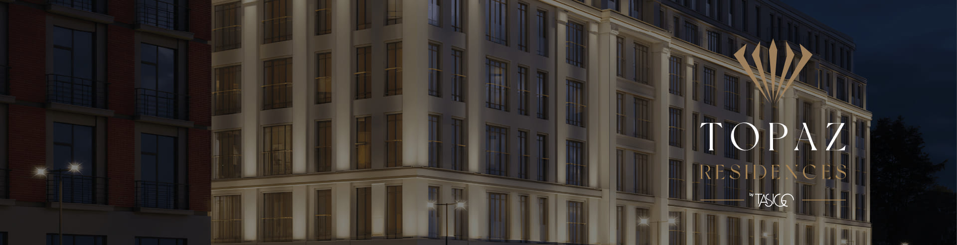Сайт для Topaz Residences by TASIGO