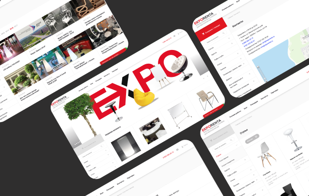 Сервис аренды мебели Exporenta