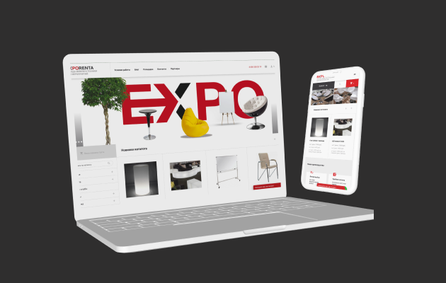 Сервис аренды мебели Exporenta